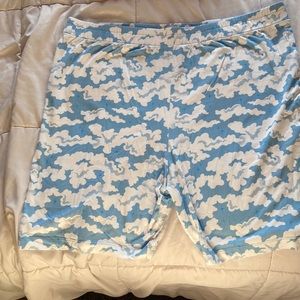 Lazy Oaf bike shorts.